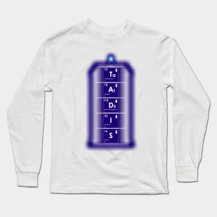 Elements of Time Travel Long Sleeve T-Shirt